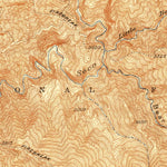 United States Geological Survey Mount Lowe, CA (V4, 1939) digital map