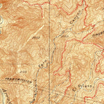 United States Geological Survey Mount Lowe, CA (V4, 1939) digital map