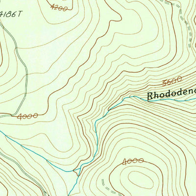 United States Geological Survey Mount Lowe, OR (1986, 24000-Scale) digital map
