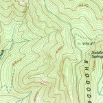 United States Geological Survey Mount Lowe, OR (1986, 24000-Scale) digital map