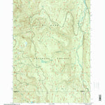 United States Geological Survey Mount Lowe, OR (1997, 24000-Scale) digital map