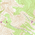 United States Geological Survey Mount Lyall, WA (1963, 24000-Scale) digital map