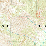 United States Geological Survey Mount Lyall, WA (2004, 24000-Scale) digital map