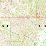 United States Geological Survey Mount Lyall, WA (2004, 24000-Scale) digital map