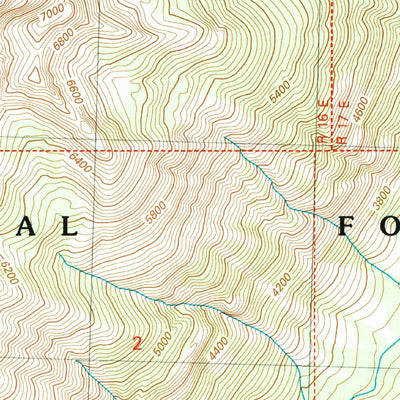 United States Geological Survey Mount Lyall, WA (2004, 24000-Scale) digital map