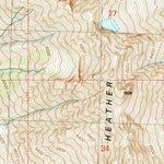 United States Geological Survey Mount Lyall, WA (2004, 24000-Scale) digital map