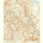 United States Geological Survey Mount Lyell, CA (1901, 125000-Scale) digital map