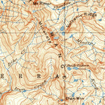 United States Geological Survey Mount Lyell, CA (1901, 125000-Scale) digital map