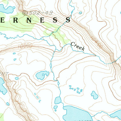 United States Geological Survey Mount Lyell, CA (1992, 24000-Scale) digital map