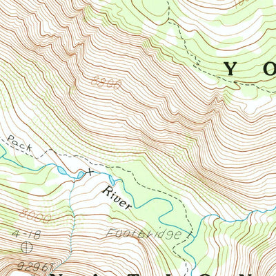 United States Geological Survey Mount Lyell, CA (1992, 24000-Scale) digital map