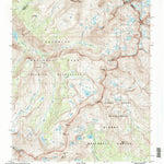 United States Geological Survey Mount Lyell, CA (2004, 24000-Scale) digital map