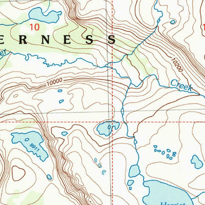 United States Geological Survey Mount Lyell, CA (2004, 24000-Scale) digital map