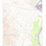 United States Geological Survey Mount Manchester, CA-NV-AZ (1970, 24000-Scale) digital map