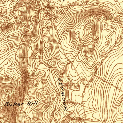 United States Geological Survey Mount Mansfield, VT (1925, 48000-Scale) digital map