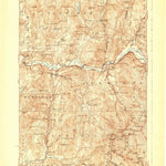 United States Geological Survey Mount Mansfield, VT (1927, 62500-Scale) digital map