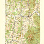 United States Geological Survey Mount Mansfield, VT (1944, 62500-Scale) digital map