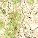 United States Geological Survey Mount Mansfield, VT (1944, 62500-Scale) digital map