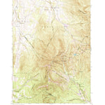 United States Geological Survey Mount Mansfield, VT (1948, 24000-Scale) digital map
