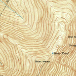 United States Geological Survey Mount Mansfield, VT (1948, 24000-Scale) digital map