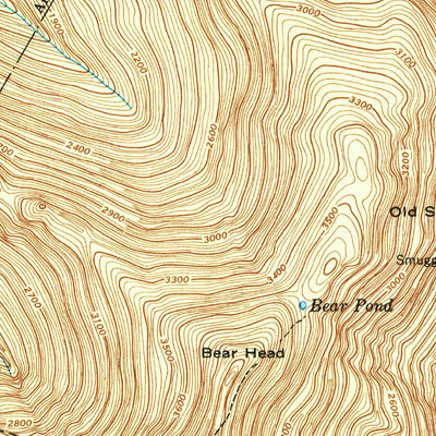 United States Geological Survey Mount Mansfield, VT (1948, 24000-Scale) digital map