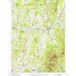 United States Geological Survey Mount Mansfield, VT (1989, 100000-Scale) digital map