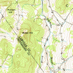 United States Geological Survey Mount Mansfield, VT (1989, 100000-Scale) digital map