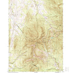 United States Geological Survey Mount Mansfield, VT (1997, 24000-Scale) digital map