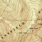 United States Geological Survey Mount Mansfield, VT (1997, 24000-Scale) digital map