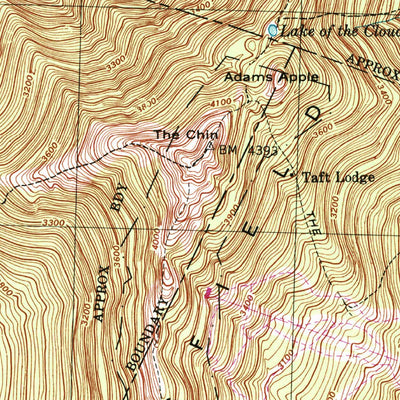United States Geological Survey Mount Mansfield, VT (1997, 24000-Scale) digital map