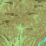 United States Geological Survey Mount Marcy, NY (1953, 62500-Scale) digital map