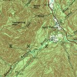 United States Geological Survey Mount Marcy, NY (1953, 62500-Scale) digital map