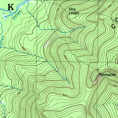 United States Geological Survey Mount Marcy, NY (1979, 25000-Scale) digital map