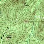 United States Geological Survey Mount Marcy, NY (1979, 25000-Scale) digital map