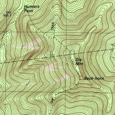 United States Geological Survey Mount Marcy, NY (1999, 25000-Scale) digital map