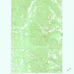 United States Geological Survey Mount Marston, MT (1963, 24000-Scale) digital map
