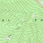 United States Geological Survey Mount Marston, MT (1963, 24000-Scale) digital map
