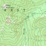 United States Geological Survey Mount Marston, MT (1963, 24000-Scale) digital map