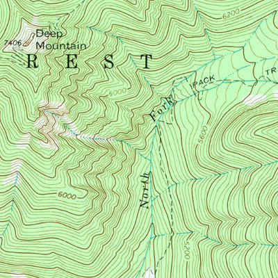 Mount Marston, MT (1963, 24000-Scale) Map by United States Geological ...