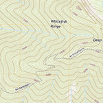 United States Geological Survey Mount Marston, MT (2020, 24000-Scale) digital map