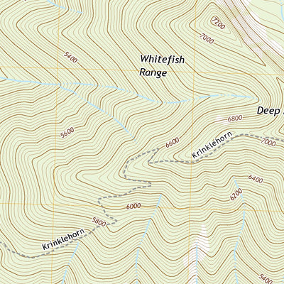 United States Geological Survey Mount Marston, MT (2020, 24000-Scale) digital map