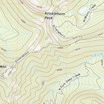 United States Geological Survey Mount Marston, MT (2020, 24000-Scale) digital map