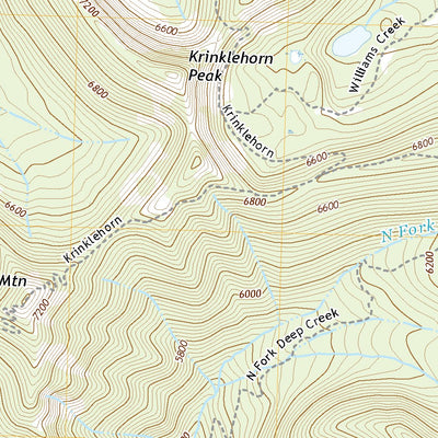 United States Geological Survey Mount Marston, MT (2020, 24000-Scale) digital map