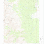 United States Geological Survey Mount Massive, CO (1967, 24000-Scale) digital map