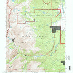 United States Geological Survey Mount Massive, CO (1994, 24000-Scale) digital map