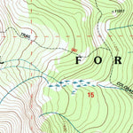 United States Geological Survey Mount Massive, CO (1994, 24000-Scale) digital map