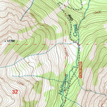 United States Geological Survey Mount Massive, CO (1994, 24000-Scale) digital map