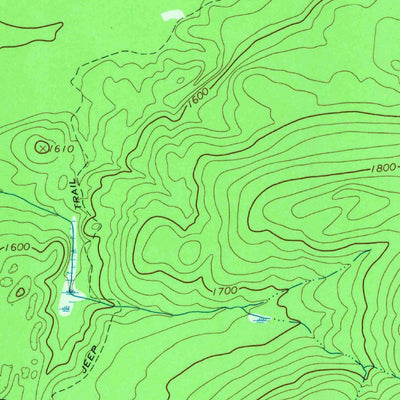 United States Geological Survey Mount Matumbla, NY (1968, 24000-Scale) digital map