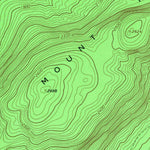 United States Geological Survey Mount Matumbla, NY (1968, 24000-Scale) digital map