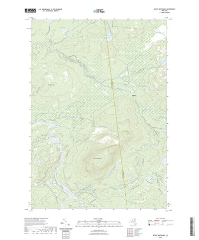 United States Geological Survey Mount Matumbla, NY (2023, 24000-Scale) digital map