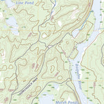 United States Geological Survey Mount Matumbla, NY (2023, 24000-Scale) digital map